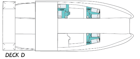Coral Expeditions Coral Expeditions I Deck Plans Deck D.png